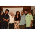 Amala Paul Instagram - It is not every day that you meet someone who embodies their art but I was fortunate enough to meet one and that was @pushpdeepbhardwaj ~ The director and the screenplay writer of #RanjishHiSahi. What followed the 4 hours of intense narration from Pushpadeep was a girl who was reminded why she chose to be an actor all over again. Every word that came from him was art in its best form. All I knew at the end of this narration was that I had to do this. I had to be Amna Parvez. This footage is a scene from the screen test -- I knew I had to bag this character from the get go. As I type this, all I can think of are the memories that come along like a breath of fresh air. Right from my audition to the scene test to the very end of this project, my director Pushpadeep has been there and how. Ranjish Hi Sahi and Amna Parvez would not be what they are today without him, @visheshfilms @sumitsamaddar_9 @officialjiostudios @vootselect the cast and crew and everyone who has made this possible. I am eternally grateful. 🙏🏽🙏🏽❤️✨ I owe you all BIG.