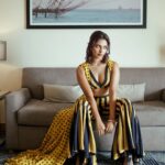 Amala Paul Instagram - Dressed to the nines in excitement of #RanjishHiSahi. 💃 Outfit: @labelnityabajaj Stylist: @twofoldstyles Mua: @makeupandhairbysagallya Photography: @nostalgiaevents.in @rahulaniz Streaming on @VootSelect from 13th January. Created by @maheshfilm Written and directed by @pushpdeepbhardwaj @tahirrajbhasin @amupuri @visheshfilms @officialjiostudios @sakshibhatt #SahilSaigal #VisheshEntertainment #myart #mypurpose #bollywood #hindi #hindicinema #bollywoodshows