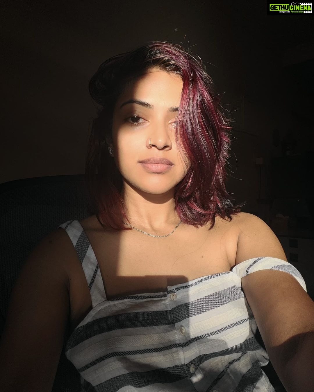 Amala Paul Instagram - Dear one, The final full moon of 2021 is here and shining light upon what you need to know most about the past year, as well as what you can look forward to in the months to come. To assist you with connecting more deeply with the final full moon of 2021, follow these easy-to-follow steps: 1. Say out loud, “I welcome the Full Moon’s energy to enlighten my senses and guide my decisions to align with my soul’s needs.” 2. Think of one thing you wish to come true in the next year. 3. Say out loud, “I am grateful for my intuition’s guidance. I trust in the path I walk, even when I’m uncertain of the unknown direction it takes me. I know it’s for the highest and greatest good of all.” These 3 simple steps will help you close out the year and enter 2022 aligned with your soul’s energetic blueprint, confident in where you are now because you’re able to trust in the Universal support you have. Simple and energetically impactful. The days will become brighter once again, and one day you’ll look back and be in awe of the strength you’ve been able to gain to get through it all. You deserve all the rewards this Full Moon offers you, dear one. As they arrive in their own divine timing, sit in gratitude, knowing that you are so deserving of each and every one. You are divinely guided and infinitely protected. Thank you @themoontarrot #tarrotreads #divineguidance #fullmoon #moonchild