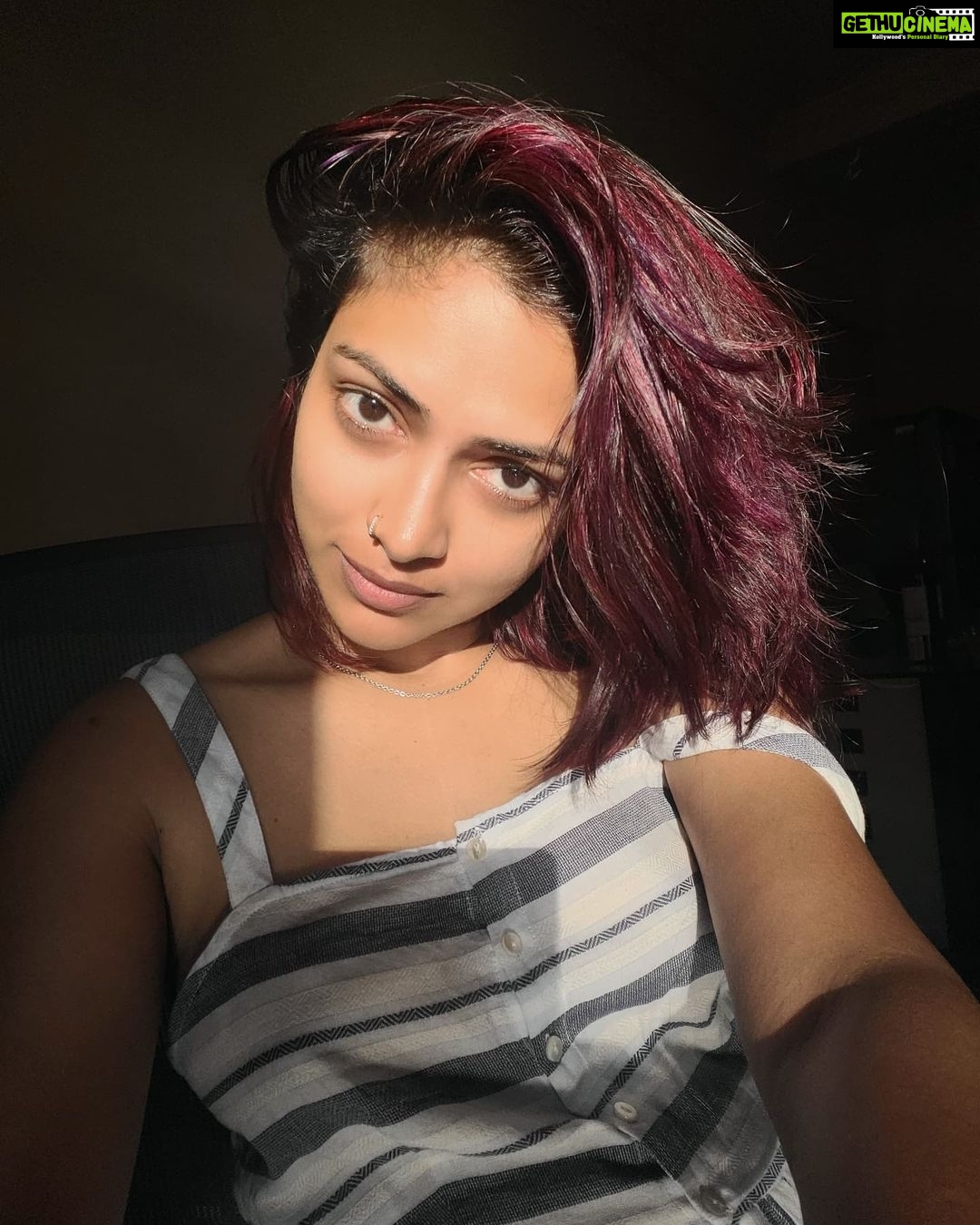 Amala Paul Instagram - Dear one, The final full moon of 2021 is here and shining light upon what you need to know most about the past year, as well as what you can look forward to in the months to come. To assist you with connecting more deeply with the final full moon of 2021, follow these easy-to-follow steps: 1. Say out loud, “I welcome the Full Moon’s energy to enlighten my senses and guide my decisions to align with my soul’s needs.” 2. Think of one thing you wish to come true in the next year. 3. Say out loud, “I am grateful for my intuition’s guidance. I trust in the path I walk, even when I’m uncertain of the unknown direction it takes me. I know it’s for the highest and greatest good of all.” These 3 simple steps will help you close out the year and enter 2022 aligned with your soul’s energetic blueprint, confident in where you are now because you’re able to trust in the Universal support you have. Simple and energetically impactful. The days will become brighter once again, and one day you’ll look back and be in awe of the strength you’ve been able to gain to get through it all. You deserve all the rewards this Full Moon offers you, dear one. As they arrive in their own divine timing, sit in gratitude, knowing that you are so deserving of each and every one. You are divinely guided and infinitely protected. Thank you @themoontarrot #tarrotreads #divineguidance #fullmoon #moonchild