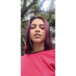 Amala Paul Instagram - Always add a pop of color to life, even if it only means changing the color of your hair! 💇🧚 #traveldiaries #hairwegoagain #selfietime #selfcaretime