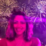 Amala Paul Instagram - You attract what you love. I sent to the universe a little love note, asking for a bright and beautiful 2022. We started off on a bright note and the present is beautiful. Thank you for all the blessings received. 🙏💗🙏 #2022 #love #truth #magic #peace #evolve #transcend #abundance #grateful Atlantis, The Palm
