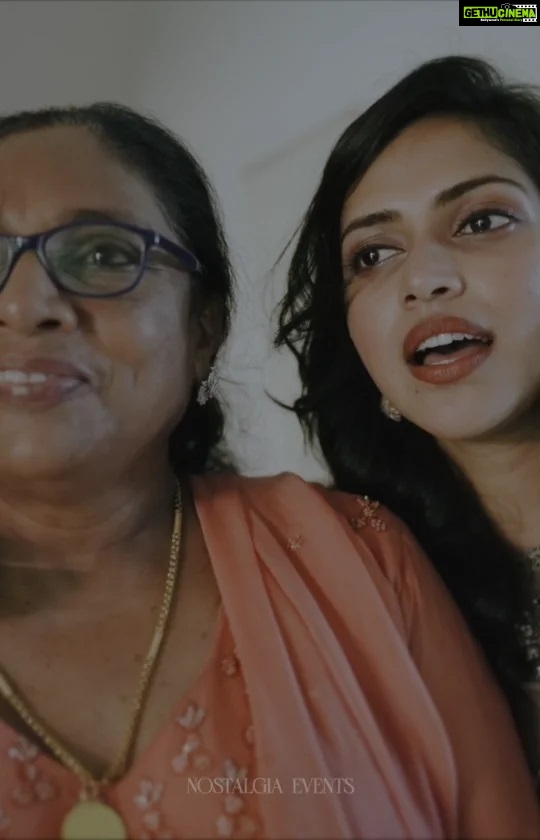 Amala Paul Instagram - Watching someone you love step into a new phase of life evokes a whole different kind of mushy feeling. π My brother, my Abi, my partner-in-crime, my friend, my entertainer, the man, the myth, the legend - has decided to finally start adulting. π€π€π€ My dear Abi is all set to marry the love of his life. I can't wait to witness what he does out of the gift of love that's been bestowed upon him. Dear @alcakurian , welcome to the madness. I promise you're gonna love it! β€οΈβ€οΈβ€οΈ Here's the 'valai idal' ceremony. Oh, what a beautiful day it was! There it is, the mush is back. ππππππππ #AlcaGetsAbs #bangleceremony #hookedandbooked #byebyebhai #welcomebhabhi #weddingbells #gettinghitchedsoon #soulmates Shot by: @nostalgiaevents.in Decor: @nikhilfrancisncompany