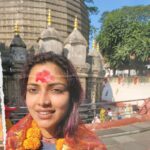 Amala Paul Instagram - Scrapbooking my trip to Assam: Just basking in the glory of Shakti ~ The divine feminine power. 💮 The Kamhakya Devi temple rests atop the Neelachal Hill at Guwahati. The temple was built to honor the bleeding Mother Goddess Kamhakya Devi. According to the Kalika Purana, Kamakhya Temple denotes the spot where Sati's Yoni fell after Shiva tandav. The temple celebrates the 'shakti' within every woman. For someone who deeply believes in the lessons of the soul, visiting this temple was more than a mere mortal experience. I truly experienced the power within, the power is not to be mistaken with extreme aggression; a true sense of calmness and a stoic silence within me defines power for me. I gave myself to the mother and came back with the child inside me intact. 💟 #traveldiaries #soulfood #soultales #moonchildmusings #grateful #shakti