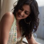 Amala Paul Instagram - Aladdin's Jasmine. 🌼🌝 @shopverb @viariaccessories Styled by @pallakhshah assisted by @shrey_vaishnav_ Hair @divyashetty_ Makeup @makeupartistdanish Photographer - @kalyanyasaswi