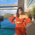 Amala Paul Instagram – Hearing your reviews and watching the team’s hard work being appreciated has always been a very humbling experience.
Thank you lovelies, for all the love you’ve showered on #KudiYedamaithe ❤️

#UpwardsAndOnwards #grateful #humbled

@ahavideoin

Outfit – @guaparesortwear 
Earrings @viariaccessories 
Styled by @pallakhshah assisted by @shrey_vaishnav_
Hair @divyashetty_
Make up – @makeupartistdanish