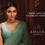 Amala Paul Instagram - Me and AMAERA wish you a happy new year! Let your whole year be filled with delightful celebrations. Celebrate every moment, celebrate yourself. #redefiningfineljewellery #rareexpressions #AMAERA #findyourself  Credits Client: @amaera_jewels Agency: @humanstories.in Agency Team: @sreejithsnark@sethu__anand @vishnu_ceeyez@anna_bunny05 @deekshith222_db  Photography: @tijojohnphotography Retouching: @jeminighosh Makeup & Hair: @shaanmu Styling: @styledbysmiji Art: @dayalu.k.d.8 Videography: @picstory_josecharles Production: @worldofdone @jithinharid