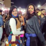 Amala Paul Instagram - Exuberance 💜 Joy 💚 Love ❤️ Magic 💖 ~ ^ #happyholi #holi2021 #soulfamily #festivevibes #bringitonuniverse #iamopentoreceive #abundance Foothills of the Himalayas