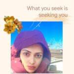 Amala Paul Instagram - Melancholy Hills 🍂 #soulsearching #moonchildmusings #moonchild #traveldiaries #metime