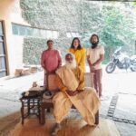 Amala Paul Instagram - Starting 2021 with an anecdote from my spiritual journey. I was all of 19 when I first went to Isha Yoga center to learn Inner Engineering. I had the chance to meet Sadhguru and he let me ask him 3 questions. He told me the answer to all my questions was practising Yoga. Being a naive teenager, my monkey mind judged him and I thought he was up-selling his yogic practices. 🧘🏽 Life went on, with all of its highs and lows, and I realized the power of yoga. I wondered how transformed would I have been if I had taken his advice seriously back then. ☯ Nevertheless it's the journey that matters! Exactly 10 years later, I met him today. I think my life has come a full circle and it's great beginning of conscious living and spirituality. 🕉️🙏🔥 My year started on an spiritual high. What about yours? 🌞🌠 A very happy new year my beautiful fam. Wishing each one of you a peaceful and enriching year ahead. 💜💫 #MayYouThrive #shambho #sadhguru #happynewyear #2021 #ishayoga #soulsawakening #alignment #power #selfcare #love #shakthi #spirituality #meditation #yoga #yogawayoflife Isha Yoga Center