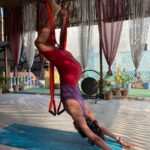 Amala Paul Instagram - Turn upside down to straighten life! 🧘🏽 📌 : @adika.yoga #yogaistheanswer #changeyourview #perspective #yogini #yogawayoflife #aum #divinefeminine #exerciseforthesoul