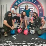 Amala Paul Instagram - Back at my favorite, F45! Super thrilled to know it has opened in my own home town Cochin. Workout warriors, live life to the fullest! 💪🏼 🏋️ #fitfam #warriors #workout #Cochin #trainhard #F45Cochin F45 Training Kochi Central