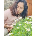 Amala Paul Instagram - Currently reading Osho. 📖✨ "Jesus says to his disciples- Look at the lilies in the field. They toil not, they weave not, they spin not-yet even Solomon was not so beautiful as these poor lily flowers.” What is the beauty of the poor flower? It is in utter acceptance. It has no program in its being to improve. It is here now-dancing in the wind, taking a sunbath, talking to the clouds, falling asleep in the afternoon warmth, flirting with the butterflies...enjoying, being, loving, being loved. Accept yourself-that is prayer. Accept yourself that is gratitude. Relax into your being—this is the way God wanted you to be. In no other way did he want you to be; otherwise he would have made you somebody else. He has made you you and nobody else. Trying to improve upon yourself is basically trying to improve upon God which is just stupid, and you will get madder and madder in trying that. You will not arrive anywhere, you will have simply missed a great opportunity." ~Osho #OshoIntimacy #acceptyourselfasyouare #letlifeflowthroughyou #trustingoneselfandtheother #takethepathlesstravelled #selfloveandhealing