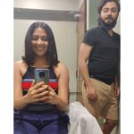 Amala Paul Instagram - The chronicles of brosef and Amala! 🙆‍♀️ #brotherdearest #goodhairday #pamperplease