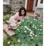 Amala Paul Instagram - How to cuddle with flowers - A photo story by yours truly! 🌸 #flowerpower #mamanature #onewithnature #greenwarrior