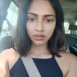 Amala Paul Instagram - Took a selfie, didn't fake a life!🤭 #nofilter #lovefornosepins #goodlife #dontbenosy #goodeverythingday #gypsylife #nobadvibesallowed