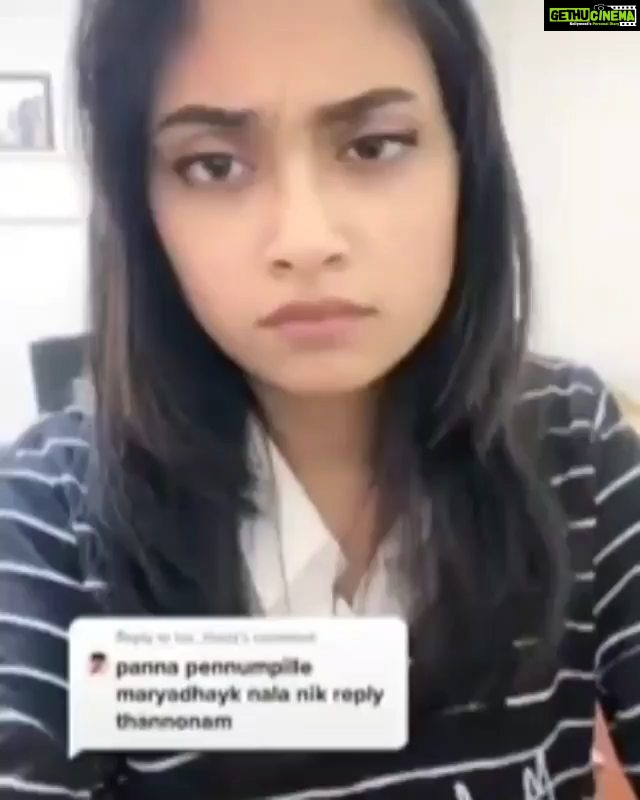 Amala Paul Instagram - Ente ponnoooo namichu....Pwoli mol 🦄if I had half the spirit you have.. That's enlightenment if you respond not react and she does it in the most humorous way...keep goingggg you soul rocker @sharvani.c__ @popeye__media . 👽 #selfcontrolisstrength #calmnessismastery #dontallowyouremotionstooverpoweryourintelligence