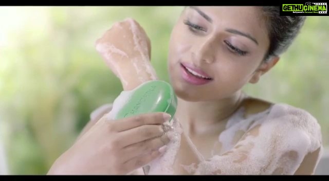 Amala Paul Instagram - Choose the goodness of nature, always! π #chandrika #skincare #ayurveda #skinfood #thegoodstuff #greenlife #chandrikarealayurveda #AmalaPaul π π : @sonya_sandiavo π π: @unnips Kochi, India