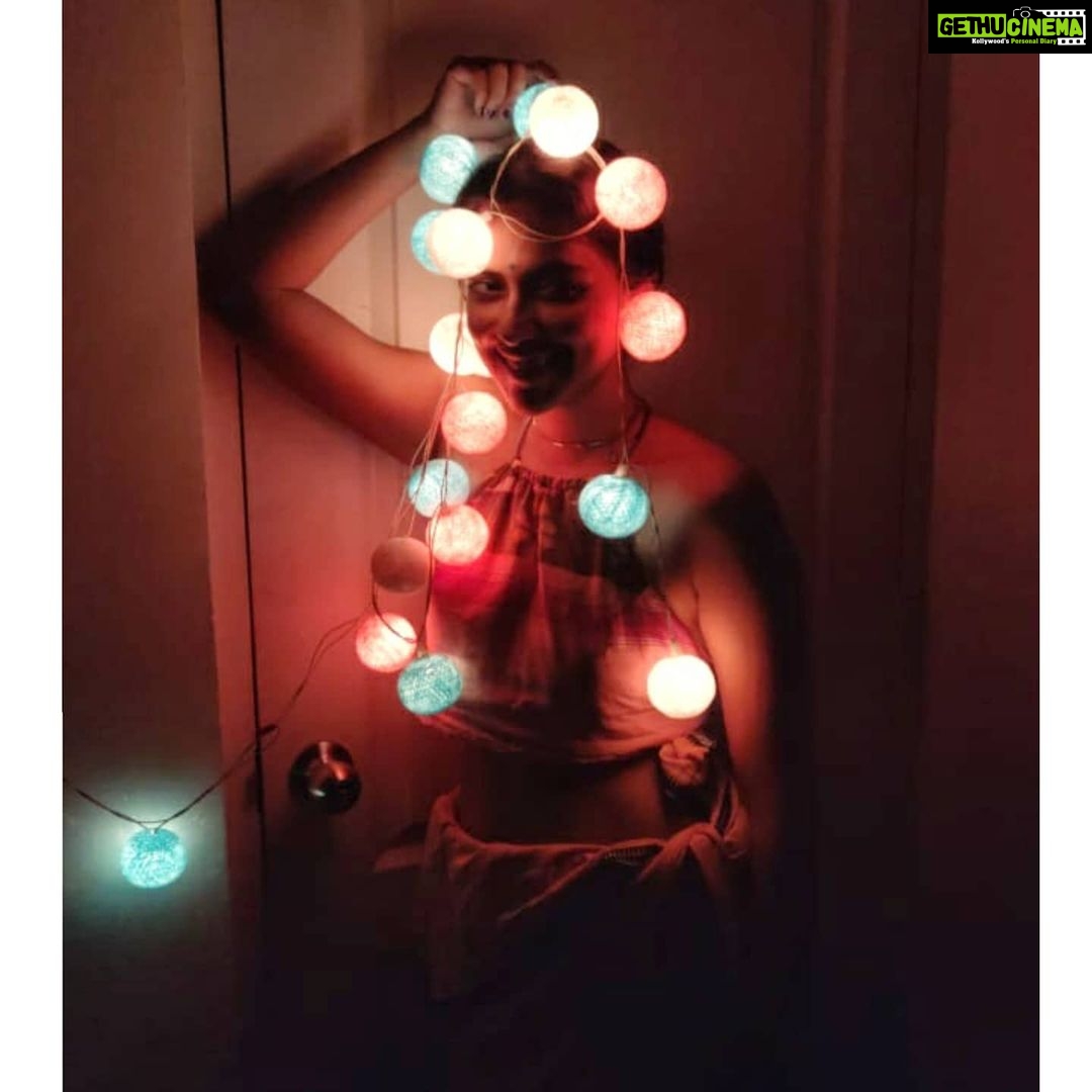 Amala Paul Instagram - When we finally surrender and confront the darkness, we'll be guided back home by these people like fireflies. Hold on to these seasoned souls when they illuminate our way back home. They say our Ancestors have a way of reaching out, of manifesting themselves...sometimes even physically. Shot by a Firefly. #unlearn #beselfish #letgoofallthecrapwehavelearnedallourlife #leavethegame #soyoucan #embracethetruth #iam #detachedobserver