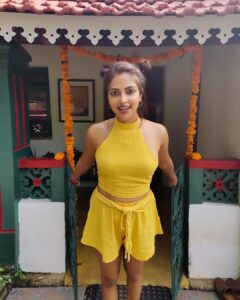 Amala Paul Instagram - May the festival of lights bring you prosperity and good health. It’s a standard wish that goes out every Diwali, but we can't be sharing standard wishes anymore. Standards have changed, rules have changed, the world has changed… Let’s be more empathetic towards the ones who’ve lost their light & make an effort to bring that light back into their lives this Diwali. Celebrate everything about Diwali. Share the light. I hope you stay healthy & safe this Diwali/Deepawali Love, Amala Sappadugoa