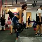 Amala Paul Instagram – Wake up, show up, woman up. The daily grind! 💪
.
. 
A special shoutout to @fitzealbysuraj for shooting these videos and the crew at @f45_training for keeping me motivated! 🤗
.
. 
#workworkwork #workout #girlswholift #theliftlife #fitfam #fitnessmotivation #lifeinmumbai #AmalaPaul Mumbai, Maharashtra