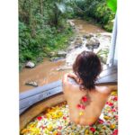Amala Paul Instagram - Sometimes you've got to pamper the glowdess within you. 🌻✨ #flowerpower #healingbath #glowdess #glowfromwithin #gypsysoul #amalatravels #AmalaPaul Bali Indonesia