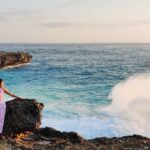 Amala Paul Instagram – Happiness is made of this.
Sun and sea and me, all wearing our favourite dresses.
The birthday dress ❤️
.
.
.
 #magic #bestbirthday Blue Lagoon Nusa Ceningan