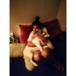 Amala Paul Instagram - Hugging the whole wide world! ❤️✨ . . . #mybabywinter #bestbabyintheworld #petslikebabies #petsofinstagram #doggo #dogstagram #dogsofinstagram #goodlife #happyhappyhappy #AmalaPaul