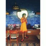 Amala Paul Instagram - You scream, I scream, We all scream, For ice-cream! 🍦 . . . #funtimes #icecream #icecreamlove #lifeisgood #colors #burstofcolours #pop #gypsy #bohovibes #ootd #AmalaPaul