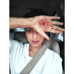 Amala Paul Instagram – Wear your art out! 💕
.
.
#mehendi #henna #art #lilthingsthatmakemehappy #gypsysoul #happy #wearyouart #AmalaPaul