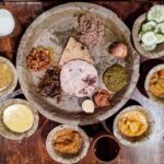 Amala Paul Instagram - Good food, good mood! ✨ . . #yummyinmytummy #vegitariyum #allorganic #youarewhatyoueat #food #thaali #plating #AmalaPaul
