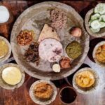 Amala Paul Instagram – Good food, good mood! ✨
.
.
#yummyinmytummy #vegitariyum #allorganic #youarewhatyoueat #food #thaali #plating #AmalaPaul