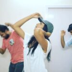 Amala Paul Instagram - Andddddddd that's a wrap for the bts of Aadai! PACK UP! 😎✨ . . . #Aadai #Aame #BtsOfAadai #teamawesome #goodtimes #thoppithoppi #rehearsals #workshop #AmalaPaul #BossLadyAmalaPaul