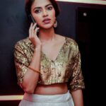 Amala Paul Instagram - Kamini Calling! 😉 #Aadai #AadaiCalling #Aame #StyledByYoursTruly #AmalaPaul . . 📸: @kiransaphotography 💄: @chisellemakeupandhair