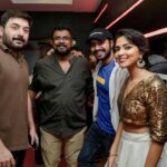 Amala Paul Instagram - Feeling ecstatic with the love and support that I've received from my friends in the industry. Thanks a million to each one of you from the bottom of my heart. Your presence was the biggest gift and I'm forever grateful! ❤️❤️ (1/2) . . #Aadai #Aame #AadaiCelebrityScreening #blessed #grateful #thankyou . . 📸 @kiransaphotography