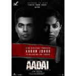 Amala Paul Instagram - The wait is almost over. The Kingmaker of Bollywood @karanjohar pulls off the cloak at 4PM today. CANT WAIT! 😎 #AadaiTeaserFromToday #Aadai #KaranJohar