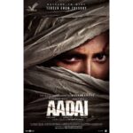 Amala Paul Instagram – The cloaks are coming off and we’re bringing out the big guns, we’ve got nothing to hide! Stay tuned for the teaser on Tuesday. 🔥

#AadaiTheFilm #AadaiTeaserFromTuesday #Aadai #AadaiTeaserOnJune18th 
@mrrathna @vstudiosoffl @thinkmusicofficial @thisisoorka @vijaykarthik_k @subbhunaarayan