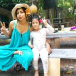 Amala Paul Instagram - Just 'kidding' around. 😅 #Pondylife #babiesarethebest #potluck #summerafternoons #summervibes #gypsysoul