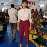Amala Paul Instagram - All eyes on Me! 😅 Gearing up for the movie to hit the screens super sooooon. #AdhoAndhaParavaiPolaTime #bringyourswagtoworkday #movielife