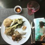 Amala Paul Instagram - One of the most interesting parts of playing a role is the phases it brings in to the actor's personal life. Cadaver has sucked me into a whirlpool of complex characters, drama, and mysteries - deeper, vivid, thrilling and much more than the ordinary! 🙂😶🙃 Shutting myself off with Kate Atkinson for company on my Sunday break from work. 🤗 #workinprogress #cadaver #workworkwork #sundaybreak #brunching #bookstagram #bookworm The Leela Palace Chennai