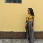 Amala Paul Instagram - They told me I can be whatever I want to be, so today I'm a happy mango. 😋 #happyvibes #gypsysoul #yellove #feelingfine