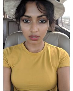 Amala Paul Instagram - My summer face. 🌞 #itsgettinghotinhere #hothothot #sunnyday #summerafternoons