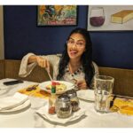 Amala Paul Instagram – Good food, good mood, good life! In that order, please. 😋#BlastFromThePast #foodgasm #yummyinmytummy #goodvibesalways
