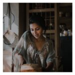 Amala Paul Instagram - Perfecting the recipe to happiness: •A dash of happiness •A pinch of sorrow •A teaspoon of empathy and sympathy •A sliver of sustainability •Gallons and gallons of 'live and let live'. ✨ . . #sustainableliving #liveandletlive #theworldneedsagrouphug