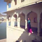 Amala Paul Instagram – Pushkar is a colorful fairyland, a small hippie land believed to have received brahman’s(creators) first gift. Its a hub of free spirited colourful life, all designers around the world will shy away looking at the creatives and clothings of the local artsians.
Wearing local Pushkar clothing and rajasthani jewellery. 
#pushkar #rajasthan #traveldiaries #gypsysoul #hippiespirit Pushkar Ghat & Brahma Mandir