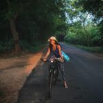 Amala Paul Instagram – B’day Journal; 26-10-2018 
Turned 27 today 😇, waking up at 5 with a big 😁 knowing it’s my bday! Soaking up the morning 🌞, cycling my way to the yogashala. A little street fight with the cranky dogs who are too lazy to wake up and hate everyone who does 😜
To much chilling, riding my cycle that got late to the class. Some scolding from my super amazing yoga teacher Christina (she is very strict 😧) Breathing in happiness and breathing out all that is unwanted which stops me from evolving as a better, brave human 💚 definitely the bestest way to start off the birthday. 🎂💃 Thank you friends for your kind wishes and making my life full of love and appreciations. Loads and loads of love to all. XOXOXO ❣️