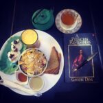 Amala Paul Instagram - Sunday : Digging in to some Royalness! #aprincessremembers #gayatridevi #sundaybrunch