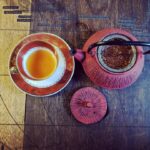 Amala Paul Instagram - Serious tea affairs R o o i b o s #teagram