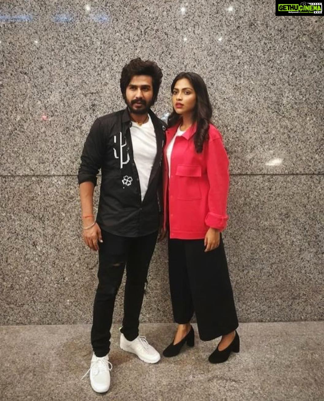 Amala Paul Instagram - #Ratsasan World Premiere in #dubai 💃🏻 VOX Cinemas