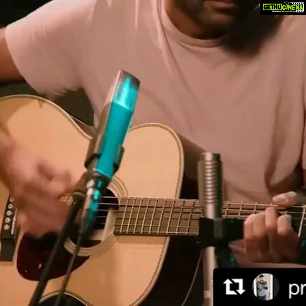 Amala Paul Instagram - #Repost @prateekkuhad γ»γ»γ» Played some of my songs, stripped down, at the @audiotree studios in #Chicago this past July - watch/love/share π| Full video up on YouTube at bit.ly/audiotreepk